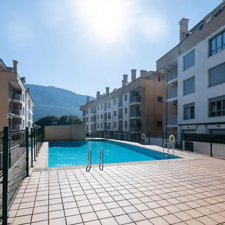 Vamaco, Apartamento Con Piscina, Playa A 3km Vut-3498-as Llanes