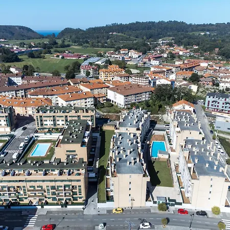 Vamaco, Apartamento Con Piscina, Playa A 3km Vut-3498-as Apartman Llanes