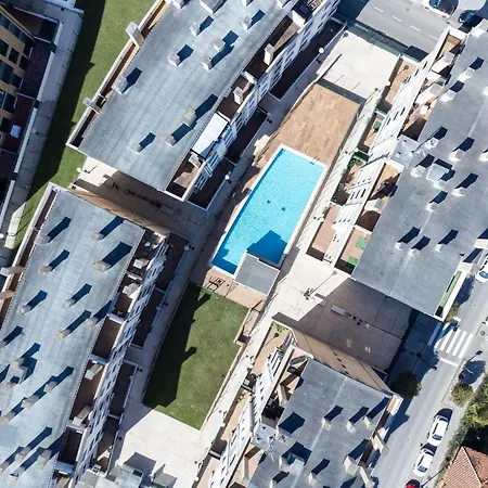 Vamaco, Apartamento Con Piscina, Playa A 3km Vut-3498-as Llanes